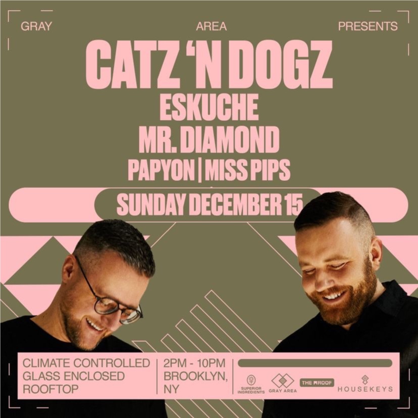 Superior Ingredients / Catz ’n Dogz event flyer