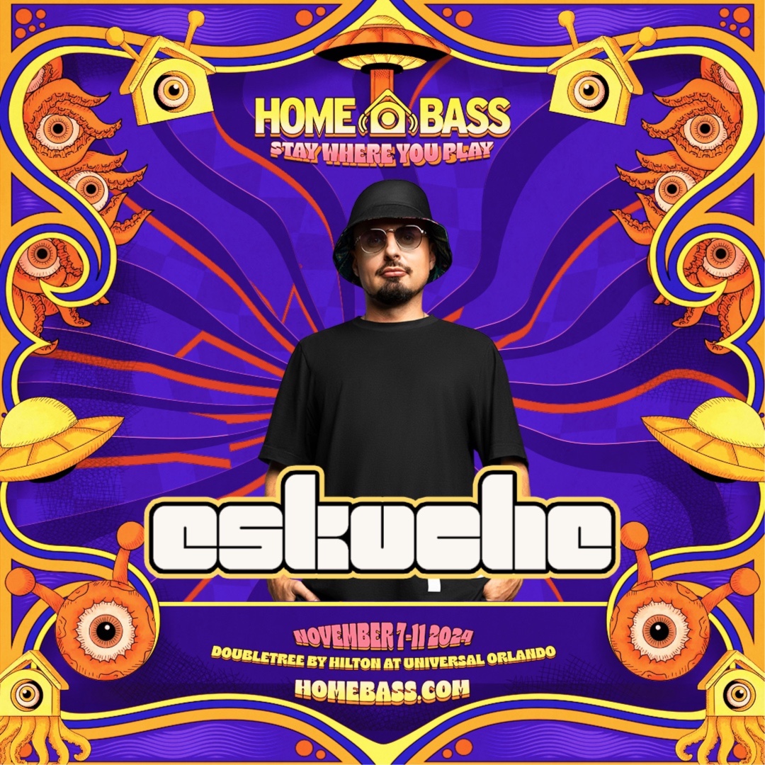 HOME BASS / Farris Wheel Takeover event flyer