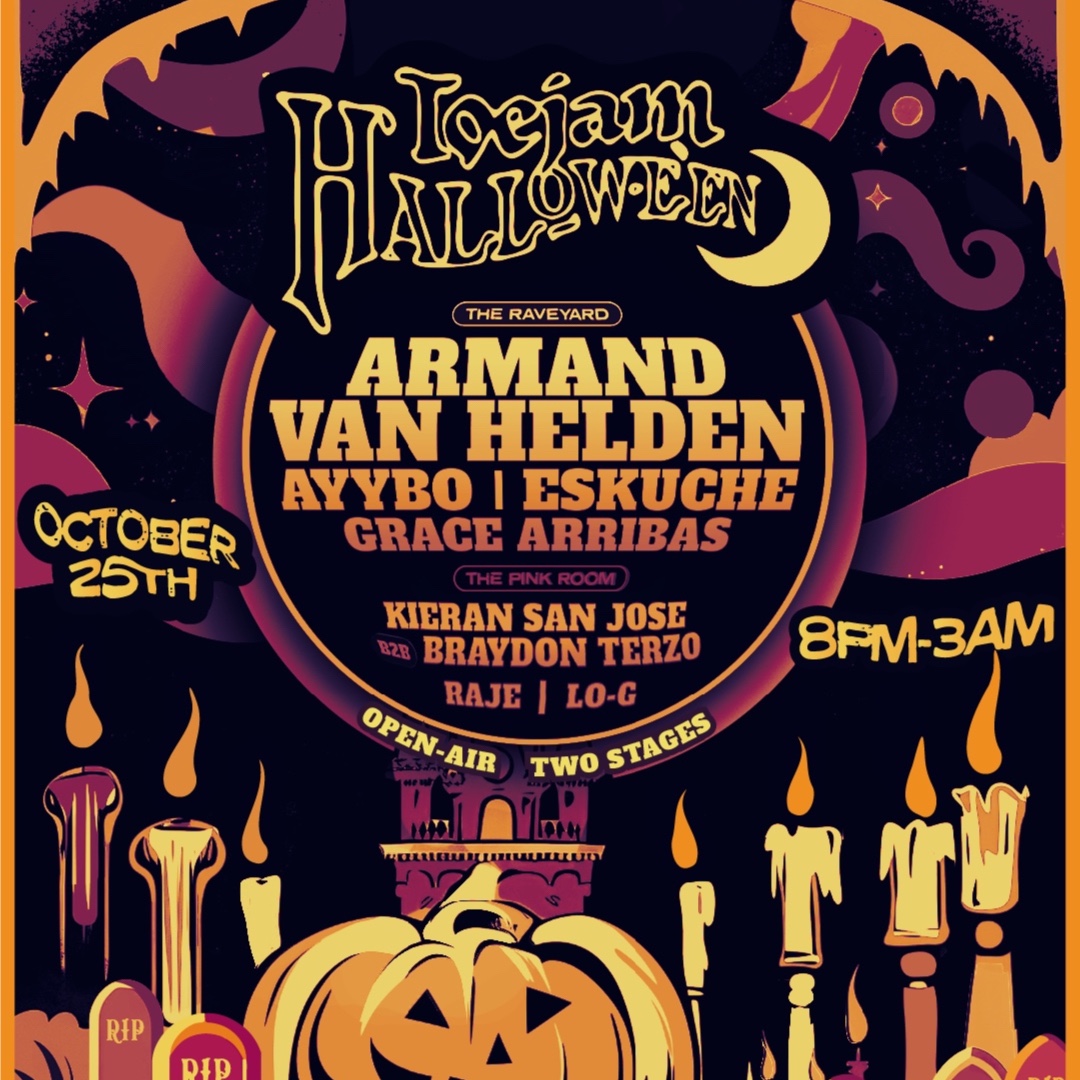 Armand Van Helden / Halloween event flyer
