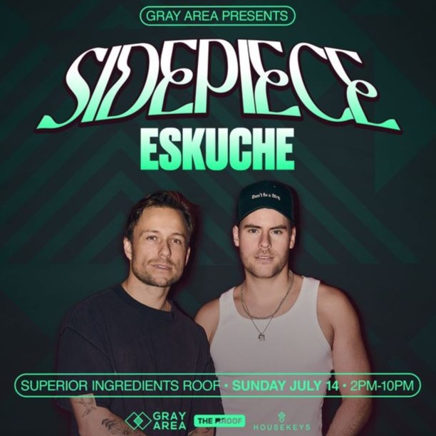 Superior Ingredients / SIDEPIECE event flyer